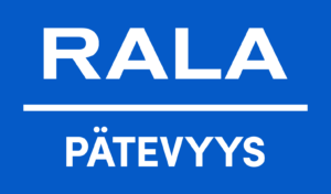 TeijoTaloilla on RALA pätevyys