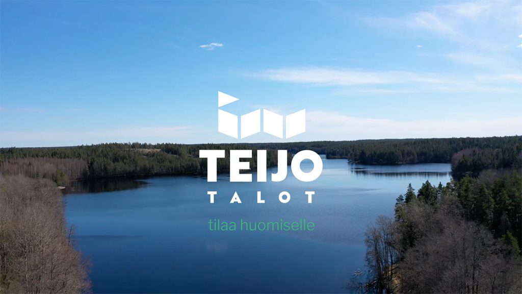 Teijo-Talot 20 vuotta fiiliskuva järvimaisemasta Teijon kansallispuistosta