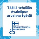 Teijo-Talot tekee Avainlipun arvoista työtä banneri.