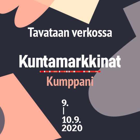 Kuntamarkkinat 2020 banneri