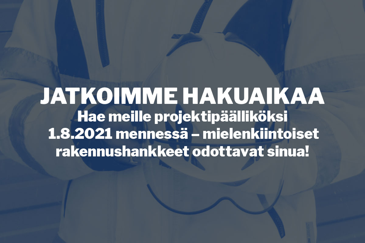 rekrytointi projektipäällikkö