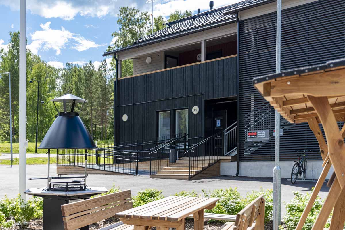 hoivakoti hoivatilat vammaisten asumisyksikkö