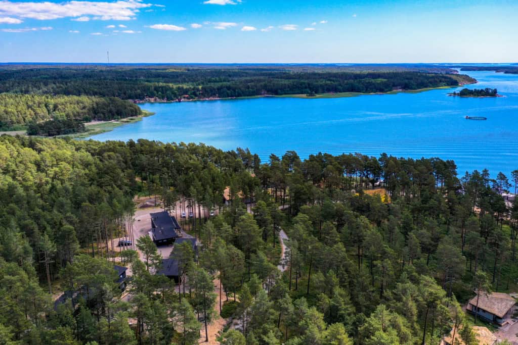 matkailurakentaminen loma-asuntorakentaminen